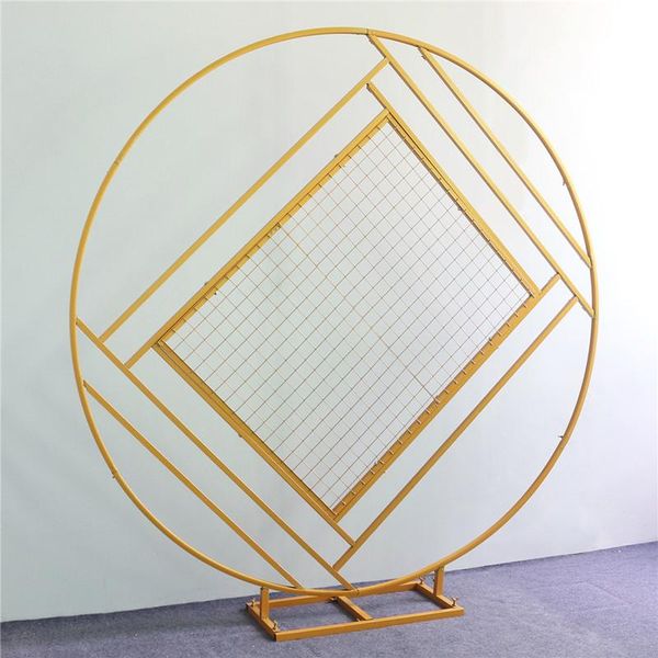 party decoration wedding arch backdrop wrought iron creative ring geometric diamond grid frame stand home
party decoration wedding arch backdrop wrought iron creative ring geometric diamond grid frame stand home