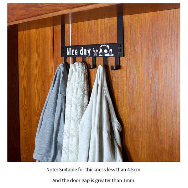 practical wrought iron door hook towel hat clothes wall over hanger durable kitchen 6 hooks drop & rails
practical wrought iron door hook towel hat clothes wall over hanger durable kitchen 6 hooks drop & rails