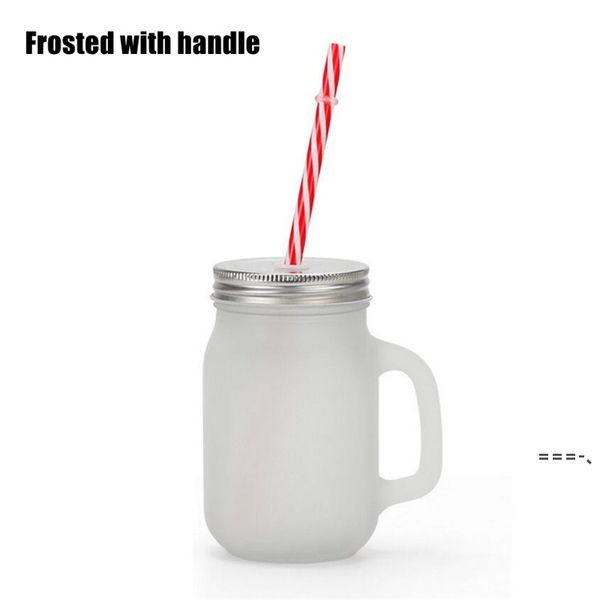 newsublimation mason jar clear glass water bottle thermal transfer coffee mug with straw and lid frosted handle cup seaway rre11947
newsublimation mason jar clear glass water bottle thermal transfer coffee mug with straw and lid frosted handle cup seaway rre11947