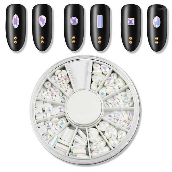 wheel nail colorful ab pearl mixed 6 styles horse eye,oval,square..flatback diy shiny bead manicure 3d art dec decorations1, Silver;gold
wheel nail colorful ab pearl mixed 6 styles horse eye,oval,square..flatback diy shiny bead manicure 3d art dec decorations1, Silver;gold