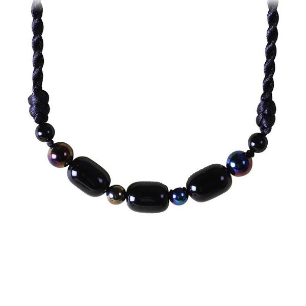 featured hand-woven agate accessories ethnic style jewelry wild art short clavicle necklace black women chokers, Golden;silver
featured hand-woven agate accessories ethnic style jewelry wild art short clavicle necklace black women chokers, Golden;silver