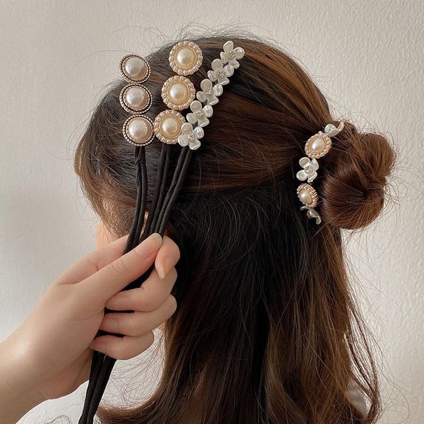 hair clips & barrettes original fast perfect up do pearl flower hairpin clip korean fashion lady french chignon bun plate accessories, Golden;silver
hair clips & barrettes original fast perfect up do pearl flower hairpin clip korean fashion lady french chignon bun plate accessories, Golden;silver