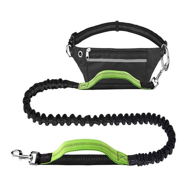 dog collars & leashes adjustable waist belt reflective stitching double handle hands lead for running hiking retractable bungee
dog collars & leashes adjustable waist belt reflective stitching double handle hands lead for running hiking retractable bungee