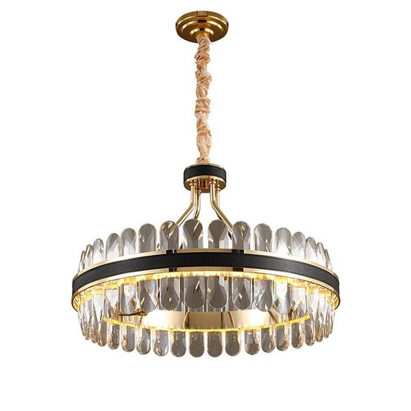 chandeliers luxury living room crystal chandelier led modern designer creative leather restaurant bedroom lamps
chandeliers luxury living room crystal chandelier led modern designer creative leather restaurant bedroom lamps