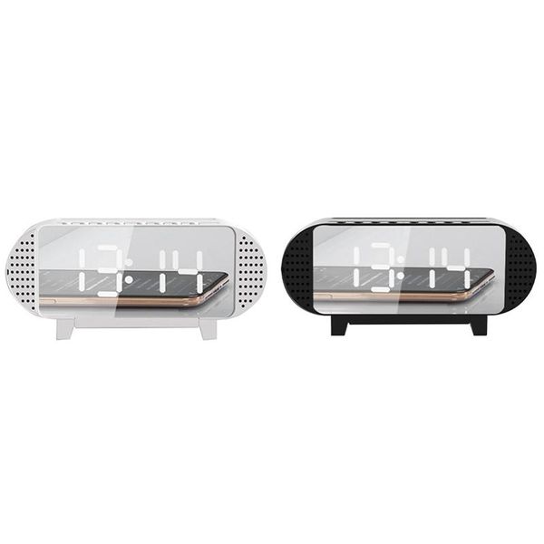 other clocks & accessories alarm clock bluetooth speaker led table portable wireless lcd display music player loudspeaker
other clocks & accessories alarm clock bluetooth speaker led table portable wireless lcd display music player loudspeaker