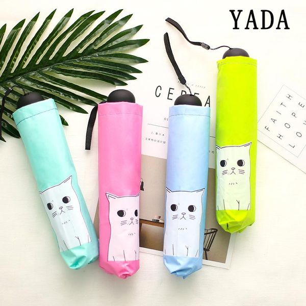 umbrellas yada cartoon cat umbrella rain women uv mini pocket for windproof cute animal female ys728
umbrellas yada cartoon cat umbrella rain women uv mini pocket for windproof cute animal female ys728