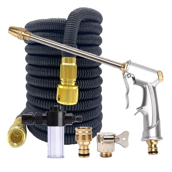 watering equipments expandable garden hose high pressure car wash machine foam water gun portable high-pressure
watering equipments expandable garden hose high pressure car wash machine foam water gun portable high-pressure