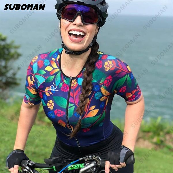 racing sets suboman triathlon bike jerseys short-sleeved summer professional team jumpsuit macaquinho ciclismo feminino can be customized, Black;blue
racing sets suboman triathlon bike jerseys short-sleeved summer professional team jumpsuit macaquinho ciclismo feminino can be customized, Black;blue