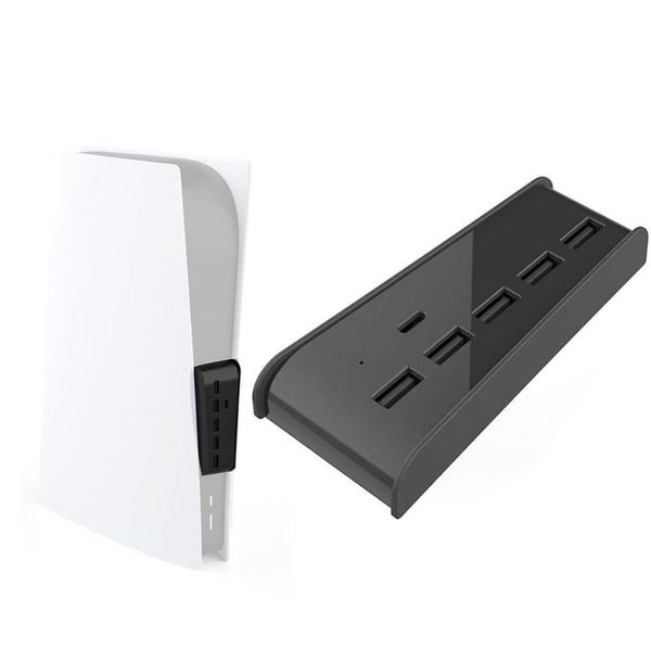 hubs 5-port usb 3.0 extended high-speed transmission adapter connection hub for ps5 de converter uhd suitable console q8u3
hubs 5-port usb 3.0 extended high-speed transmission adapter connection hub for ps5 de converter uhd suitable console q8u3