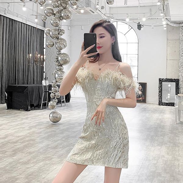 casual dresses small evening banquet temperament high-end party nightclub ladies dress can usually wear feminine, Black;gray
casual dresses small evening banquet temperament high-end party nightclub ladies dress can usually wear feminine, Black;gray