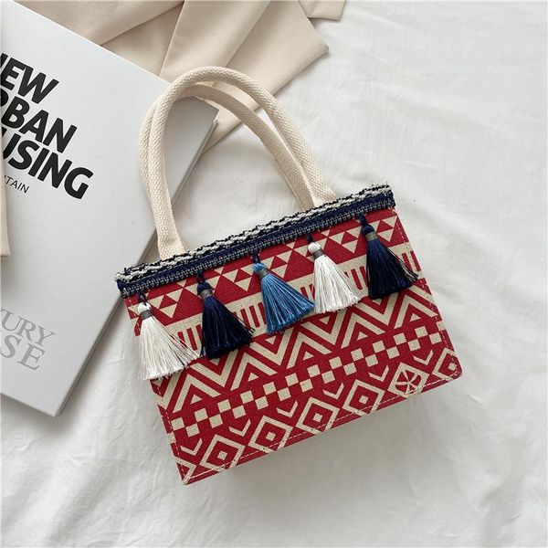 evening bags women's handbag fashion chinese ethnic style tassel personality weaving bag large capacity harajuku female's shopping
evening bags women's handbag fashion chinese ethnic style tassel personality weaving bag large capacity harajuku female's shopping