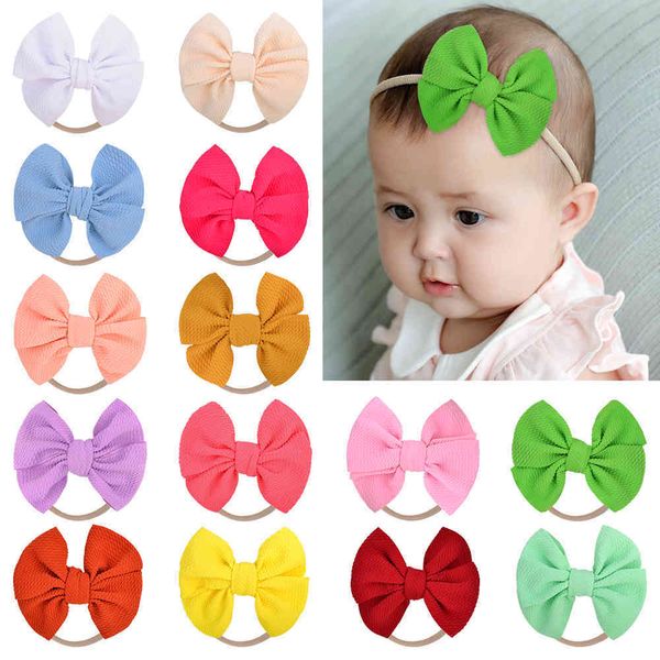 1 piece nylon soft elastic headbands fashion bandana bows girls party decoration children accessories for hair 313, Pink
1 piece nylon soft elastic headbands fashion bandana bows girls party decoration children accessories for hair 313, Pink