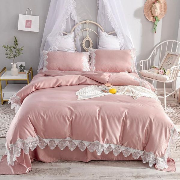 bedding sets pink white blue yellow gray silky silk girl lace duvet cover bed sheet linen pillowcases 4pcs size king
bedding sets pink white blue yellow gray silky silk girl lace duvet cover bed sheet linen pillowcases 4pcs size king