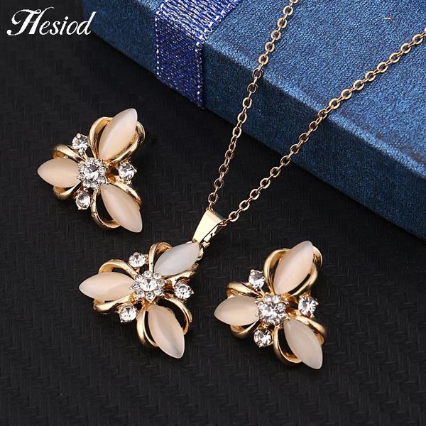 earrings & necklace natural cat's eye stone jewelry sets gold color pendant set for women bridal wedding crystal gift, Silver
earrings & necklace natural cat's eye stone jewelry sets gold color pendant set for women bridal wedding crystal gift, Silver