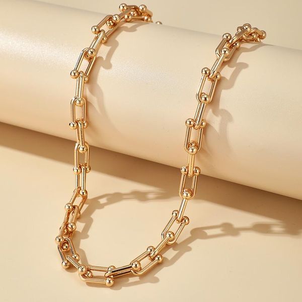 pendant necklaces tocona punk gold silver color alloy heavy metal thick clavicle chain choker necklace for women trendy party boho jewelry c
pendant necklaces tocona punk gold silver color alloy heavy metal thick clavicle chain choker necklace for women trendy party boho jewelry c