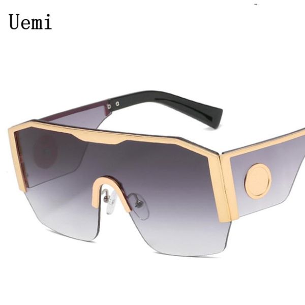 sunglasses fashion oversized square for women big metal frame retro luxury designer sun glasses uv400 eyewear shades, White;black
sunglasses fashion oversized square for women big metal frame retro luxury designer sun glasses uv400 eyewear shades, White;black