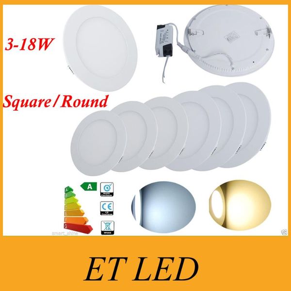 panel lights dhl 3w 6w 9w 12w 15w 18w recessed led downlights for kitchen bathroom lighting warm/pure white ac 85-265v + power drivers
panel lights dhl 3w 6w 9w 12w 15w 18w recessed led downlights for kitchen bathroom lighting warm/pure white ac 85-265v + power drivers