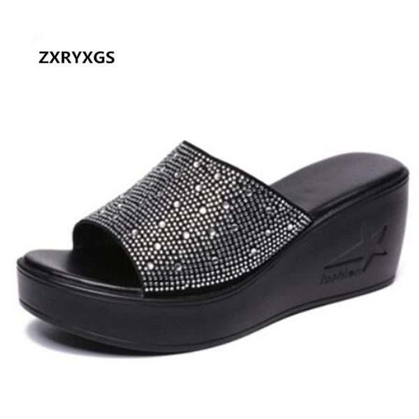 dress shoes zxryxgs brand woman wedges sandals rhinestone summer slippers 2021 est outside fashion women, Black
dress shoes zxryxgs brand woman wedges sandals rhinestone summer slippers 2021 est outside fashion women, Black