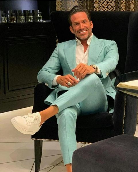 men's suits & blazers two button peaked lapel mint green mens wedding tuxedos groom wear 2021 business party prom men blazer suit(jacke, White;black
men's suits & blazers two button peaked lapel mint green mens wedding tuxedos groom wear 2021 business party prom men blazer suit(jacke, White;black