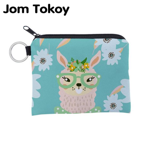 coin purses jomtokoy alpaca printing waterproof purse card key pouch small zipper holder mini square wallet lqb3022, Red;black
coin purses jomtokoy alpaca printing waterproof purse card key pouch small zipper holder mini square wallet lqb3022, Red;black