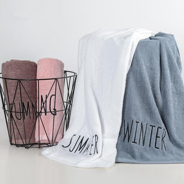 towel 70x140cm 100% cotton four seasons embroidery solid color soft absorbent home el bathroom bath
towel 70x140cm 100% cotton four seasons embroidery solid color soft absorbent home el bathroom bath