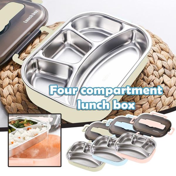 dinnerware sets container for bento box japanese thermal snack lunch kids with compartment leakproof lunchbox #9
dinnerware sets container for bento box japanese thermal snack lunch kids with compartment leakproof lunchbox #9