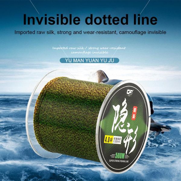 braid line 500m fishing fluorocarbon invisible super strong spotted 3d sinking nylon bionic monofilament fish
braid line 500m fishing fluorocarbon invisible super strong spotted 3d sinking nylon bionic monofilament fish