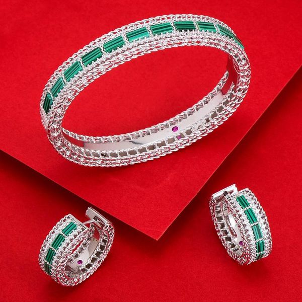 earrings & necklace kellybola jewelry gorgeous fashion bangle for woman exquisite cubic zircon ddjustable wedding party daily accessories, Silver
earrings & necklace kellybola jewelry gorgeous fashion bangle for woman exquisite cubic zircon ddjustable wedding party daily accessories, Silver