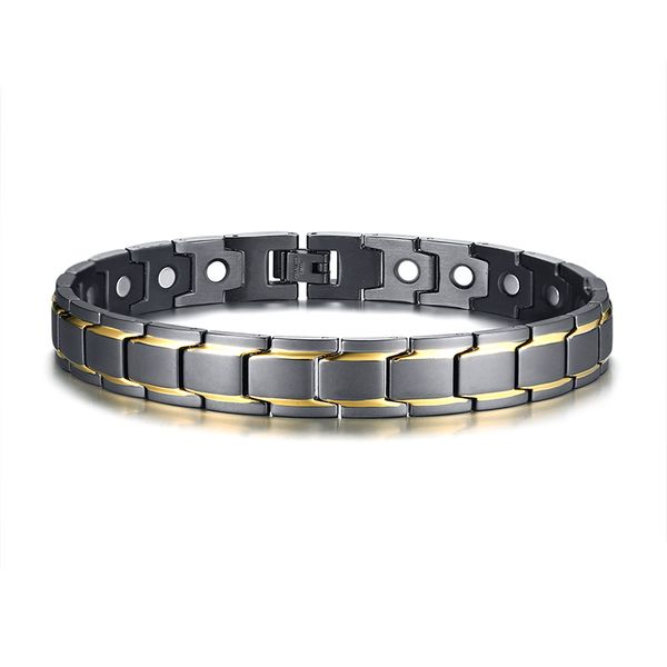 mens health magnetic anklet stylish black and gold tone stainless steel bio energy power anklets for man male boy, Red;blue
mens health magnetic anklet stylish black and gold tone stainless steel bio energy power anklets for man male boy, Red;blue