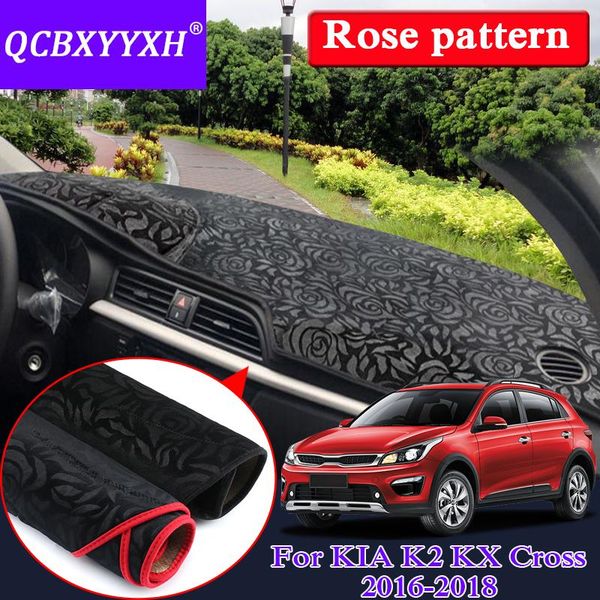 anti-slip mats car styling mat for kia k2 kx cross 12-18 rose pattern dashboard protective pad shade cushion internal accessories
anti-slip mats car styling mat for kia k2 kx cross 12-18 rose pattern dashboard protective pad shade cushion internal accessories