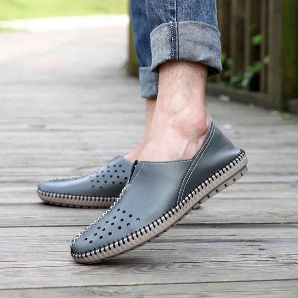 dress shoes men's driving leather loafers hollowing out fashion soft breathable comfortable flats slip shoes 38-44 buim, Black
dress shoes men's driving leather loafers hollowing out fashion soft breathable comfortable flats slip shoes 38-44 buim, Black