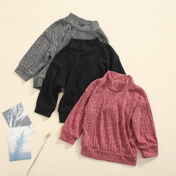 pullover 2-7y kids sweaters 2021 autumn winter boys girls clothes baby solid color long sleeve turtleneck sweater knitwear, Blue
pullover 2-7y kids sweaters 2021 autumn winter boys girls clothes baby solid color long sleeve turtleneck sweater knitwear, Blue