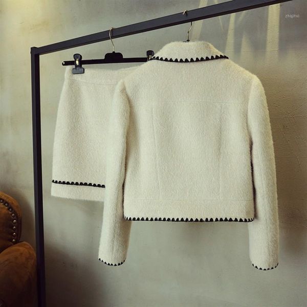 two piece dress elegant slim women short coat wide leg pants brand designer single office lady breasted jacket mini skirt set s-l, White
two piece dress elegant slim women short coat wide leg pants brand designer single office lady breasted jacket mini skirt set s-l, White