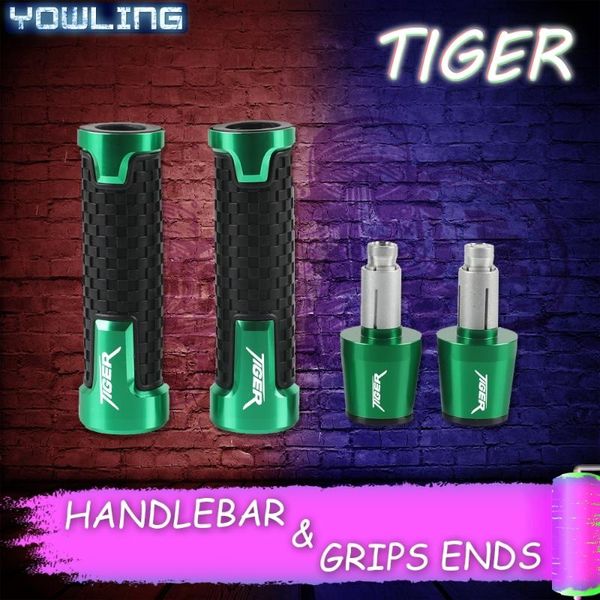 handlebars logo whit"tiger" for tiger 800 1050 1200 xc all year motorcycle cnc handlebar grips and ends accessories
handlebars logo whit"tiger" for tiger 800 1050 1200 xc all year motorcycle cnc handlebar grips and ends accessories