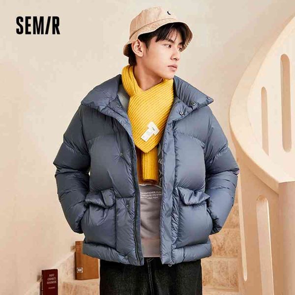 semir down simple solid loose comfortable warmth for boys 2021 new men fashion et, Black;white
semir down simple solid loose comfortable warmth for boys 2021 new men fashion et, Black;white