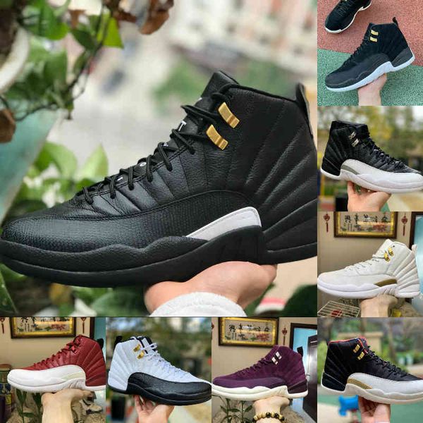 sales 12s winterized wntr gym red michigan mens boots shoes the master flu game taxi 12 men sport sneakers designer trainers shoes ht78, Black
sales 12s winterized wntr gym red michigan mens boots shoes the master flu game taxi 12 men sport sneakers designer trainers shoes ht78, Black