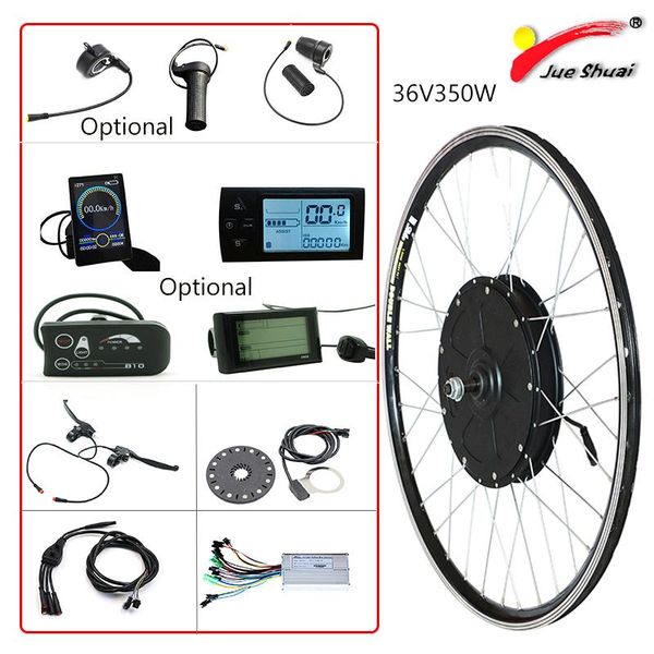 electric bicycle ebike kit 36v 350w bike conversion motor wheel front/rear hub for 20,24,26,27.5,28 inch front, Silver;blue
electric bicycle ebike kit 36v 350w bike conversion motor wheel front/rear hub for 20,24,26,27.5,28 inch front, Silver;blue