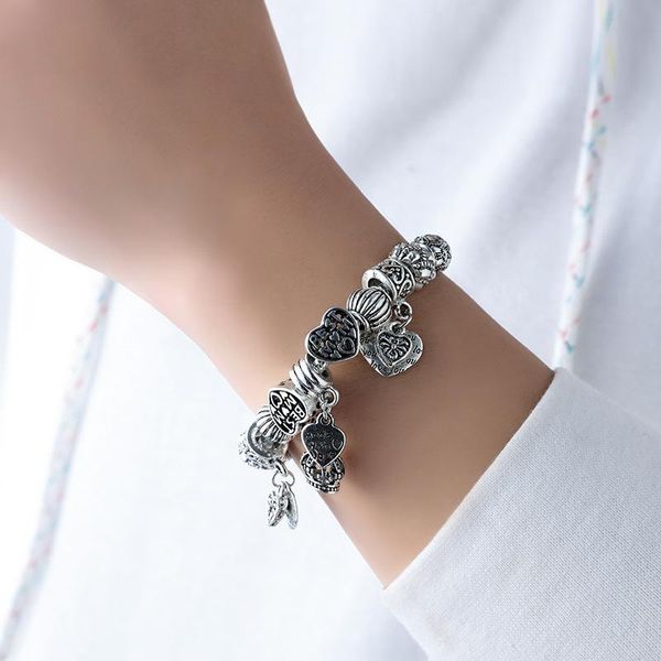 charm bracelets heart charms beads fit original silver bracelet crystal & bangles for women fashion jewelry, Golden;silver
charm bracelets heart charms beads fit original silver bracelet crystal & bangles for women fashion jewelry, Golden;silver