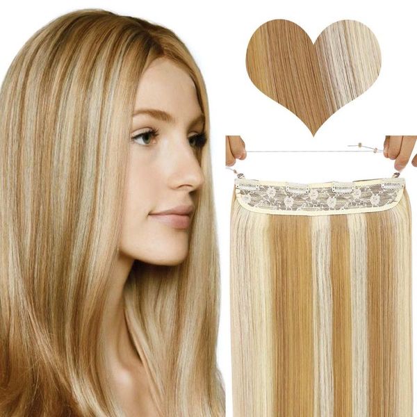 synthetic wigs yaki beauty straight fish line hair one piece invisible wire weft with 4 clips machine made, Black
synthetic wigs yaki beauty straight fish line hair one piece invisible wire weft with 4 clips machine made, Black