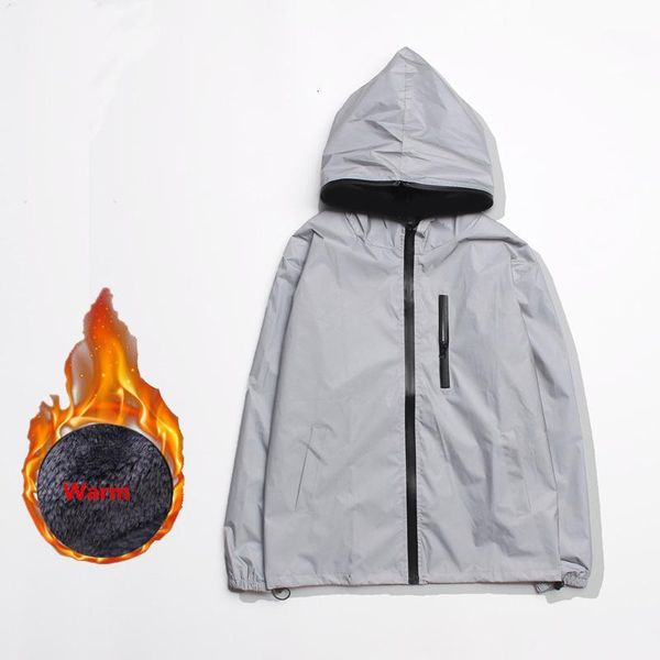 men's jackets 3m full reflective jacket light hoodies women hip hop waterproof windbreaker hooded streetwear coats man jchs, Black;brown
men's jackets 3m full reflective jacket light hoodies women hip hop waterproof windbreaker hooded streetwear coats man jchs, Black;brown