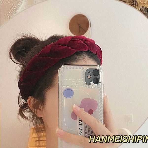tTB korean twist braid twist head hoopflange pile hoopnew wide edge hairpinxianqi headbands girl mori net red hair band, Silver
tTB korean twist braid twist head hoopflange pile hoopnew wide edge hairpinxianqi headbands girl mori net red hair band, Silver