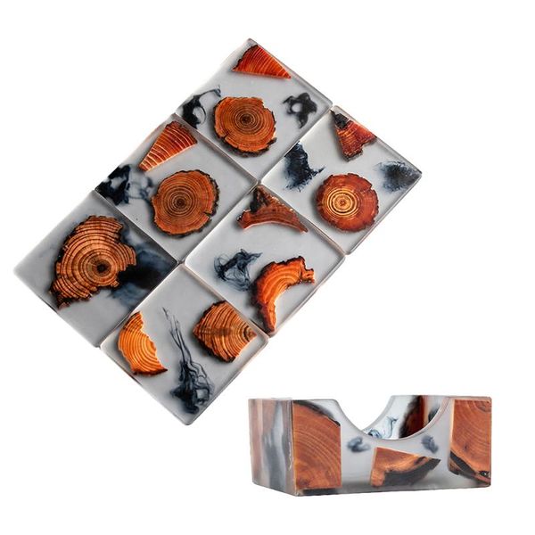 mats & pads 6pcs portable universal milk home decor protection wooden coasters coffee gift easy clean tea non slip durable with holders
mats & pads 6pcs portable universal milk home decor protection wooden coasters coffee gift easy clean tea non slip durable with holders