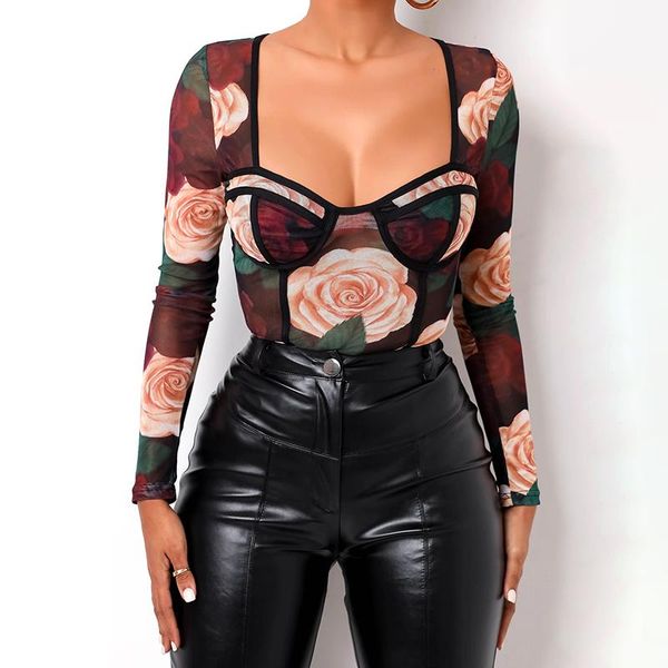 women's jumpsuits & rompers black rose floral mesh bodysuits women leotard vintage sleeveless/long sleeve slim fit bodysuit lady botto, Black;white
women's jumpsuits & rompers black rose floral mesh bodysuits women leotard vintage sleeveless/long sleeve slim fit bodysuit lady botto, Black;white