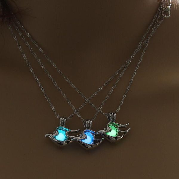 pendant necklaces 2021 fashion birdendant necklace yellow blue glow in the dark give out light necklac jewelry women gifts gem accessories, Silver
pendant necklaces 2021 fashion birdendant necklace yellow blue glow in the dark give out light necklac jewelry women gifts gem accessories, Silver