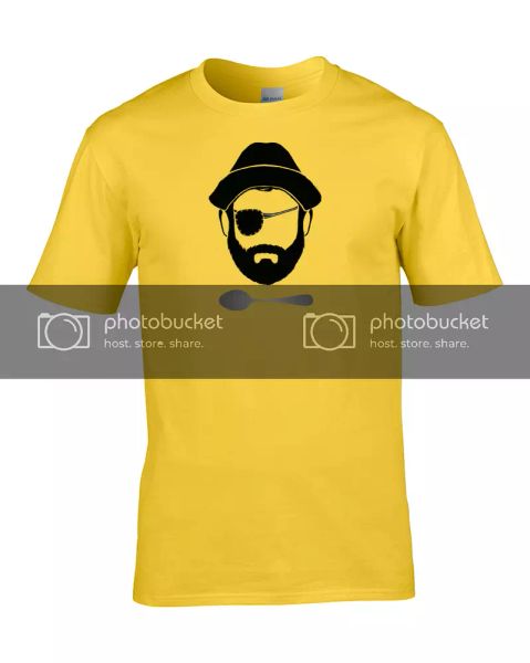 wilson and spoon- uan cult tv series inspired men's t-shirt, White;black
wilson and spoon- uan cult tv series inspired men's t-shirt, White;black