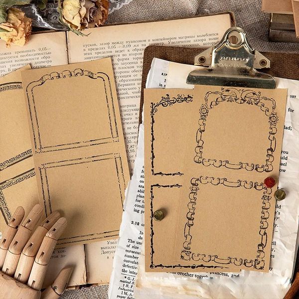 gift wrap 10packs vintage kraft paper scratch memo pad plan message label reminder party
gift wrap 10packs vintage kraft paper scratch memo pad plan message label reminder party