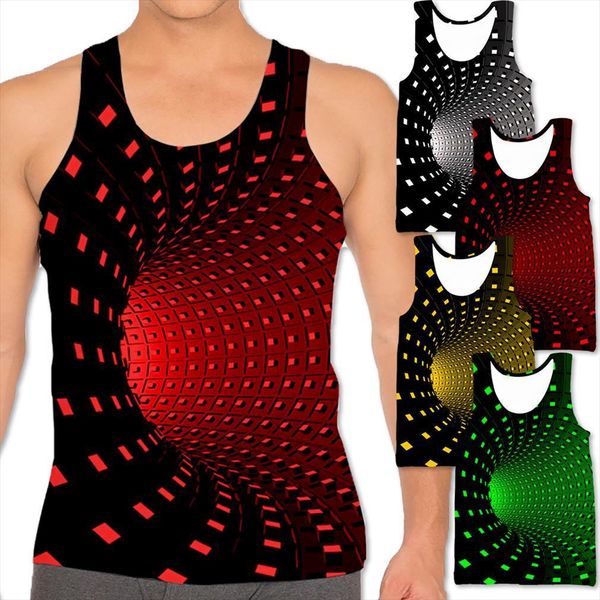 mens fashion 3d printing vertigo hypnotic unisxe funny vest 7xl men clothing harajuku graphic tank top, White;black
mens fashion 3d printing vertigo hypnotic unisxe funny vest 7xl men clothing harajuku graphic tank top, White;black