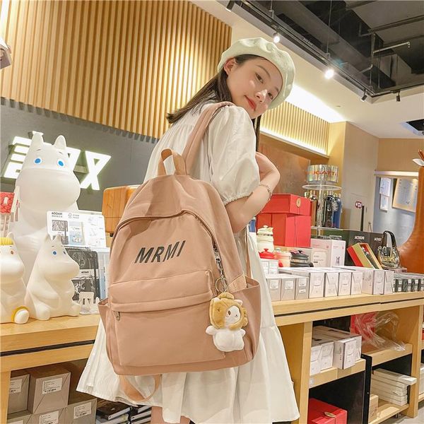 backpack fashion waterproof women for teenager kawaii girl student mini college black cute school bag rucksack color contrast
backpack fashion waterproof women for teenager kawaii girl student mini college black cute school bag rucksack color contrast