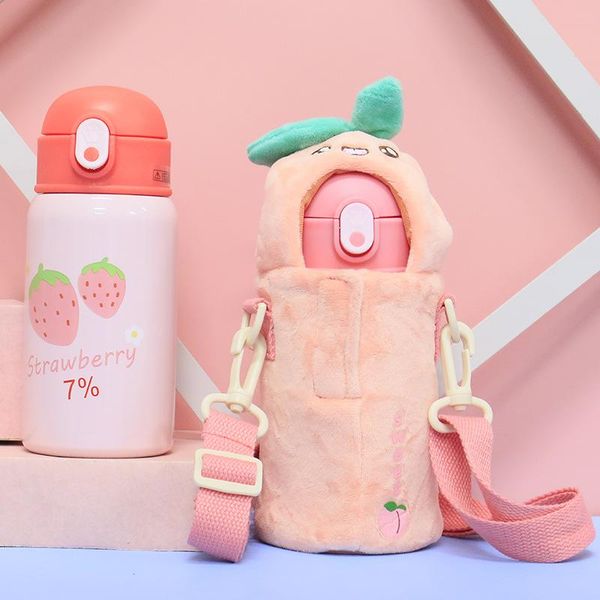 water bottles innovative fresh fruit girl 304 bounce cover stainless steel heat preservation cup plush cloth anti scalding straw
water bottles innovative fresh fruit girl 304 bounce cover stainless steel heat preservation cup plush cloth anti scalding straw