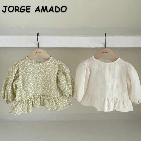spring kids girls shirts floral ruffles long puff sleeves o-neck bottoming blouses sweet style children clothes e1411 210610, White;black
spring kids girls shirts floral ruffles long puff sleeves o-neck bottoming blouses sweet style children clothes e1411 210610, White;black